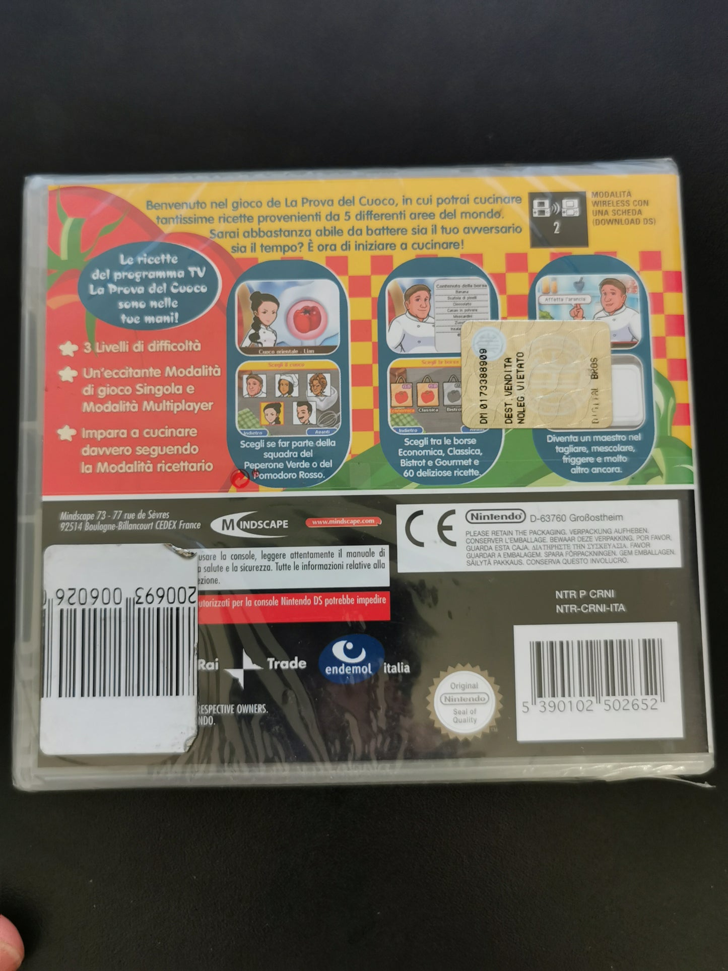 La Prova del Cuoco (Nintendo DS) *Nuovo