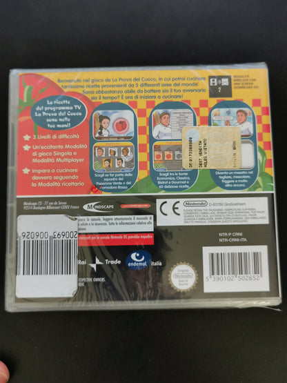 La Prova del Cuoco (Nintendo DS) *Nuovo