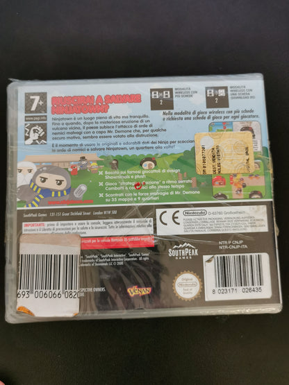 Ninjatown (Nintendo DS) *Nuovo