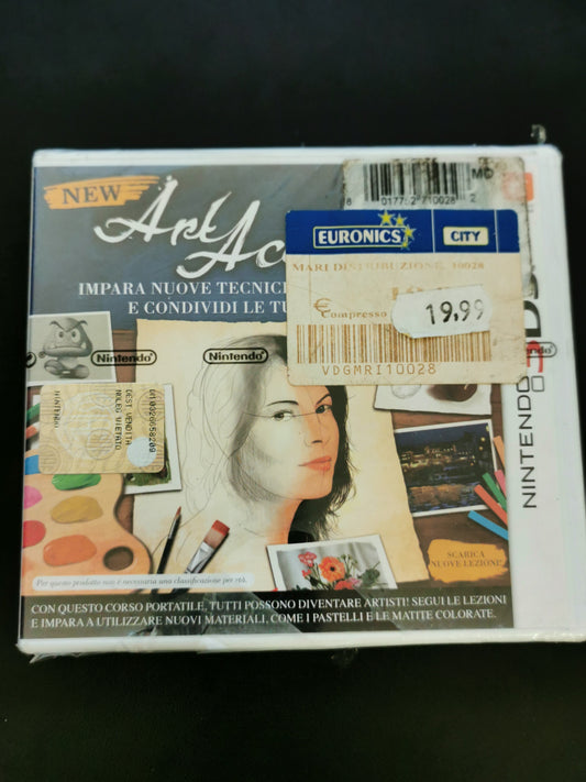 New Art Academy (Nintendo 3DS) *Nuovo