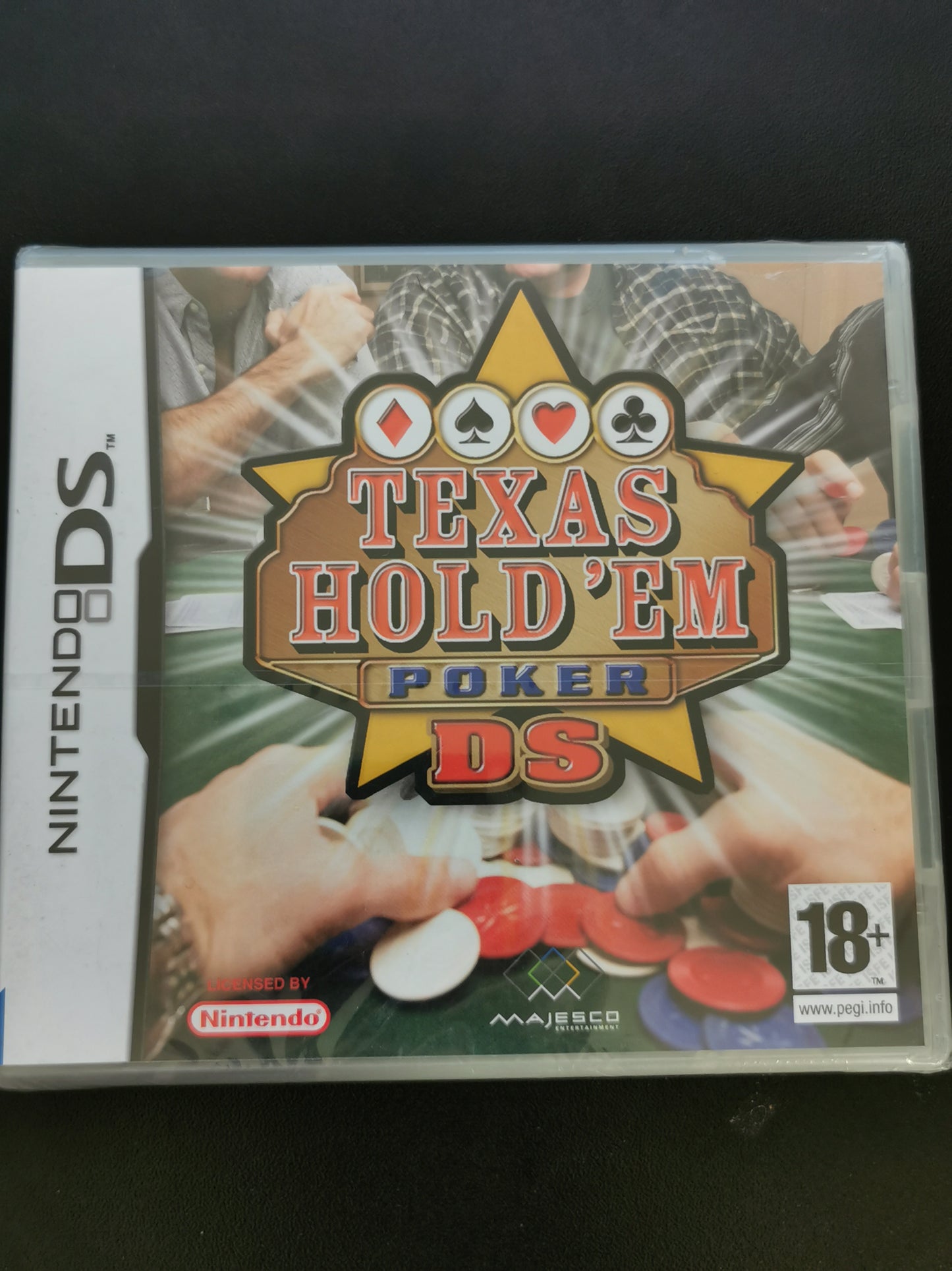 Texas Hold’em Poker DS (Nintendo DS) *Nuovo