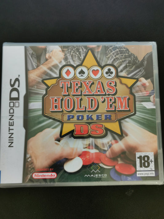 Texas Hold’em Poker DS (Nintendo DS) *Nuovo