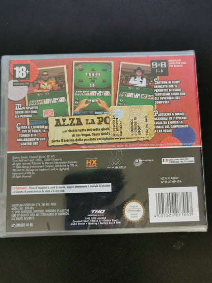 Texas Hold’em Poker DS (Nintendo DS) *Nuovo