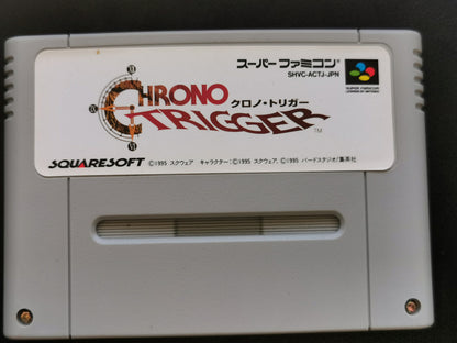 Chrono Trigger (Super Famicom) - Loose
