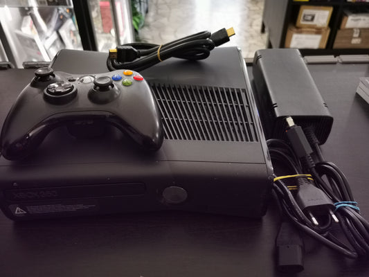 Xbox 360 S Nera 250Gb (Console)