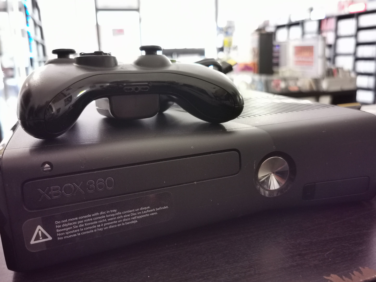 Xbox 360 S Nera 250Gb (Console)