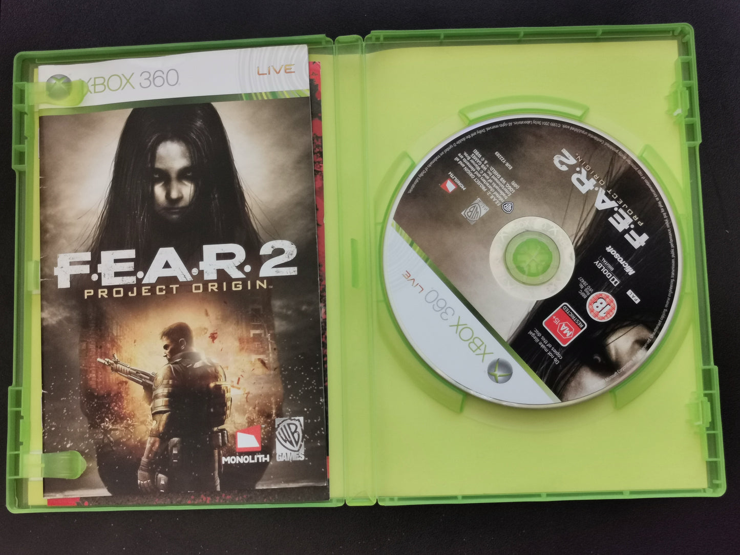 F.E.A.R. 2: Project Origin (Xbox 360)