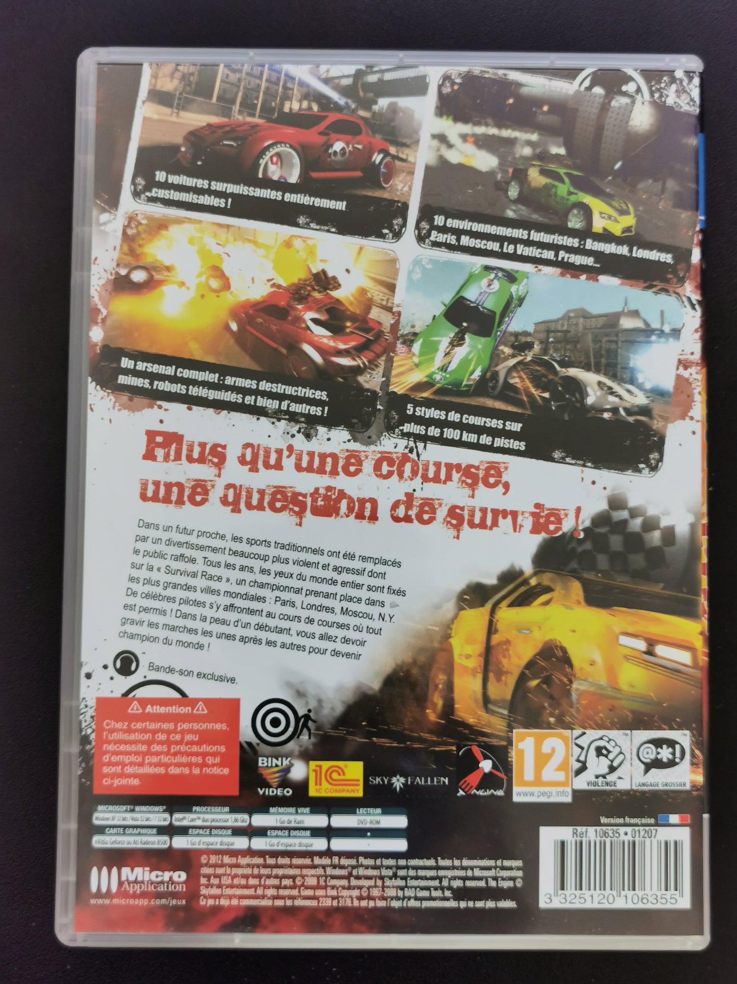 Death Track: Resurrection (PC)