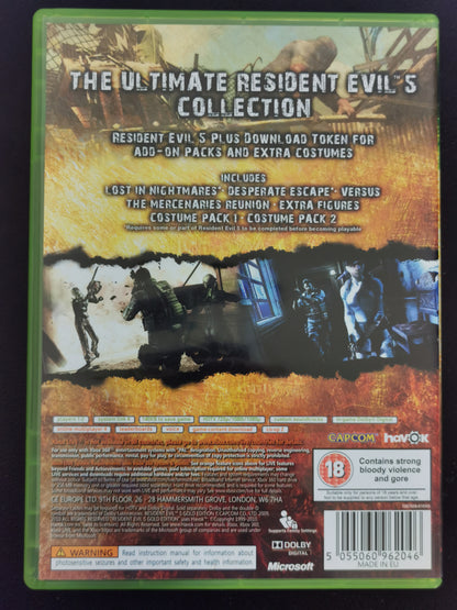 Resident Evil 5: Gold Edition (Xbox 360)