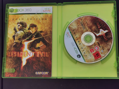 Resident Evil 5: Gold Edition (Xbox 360)