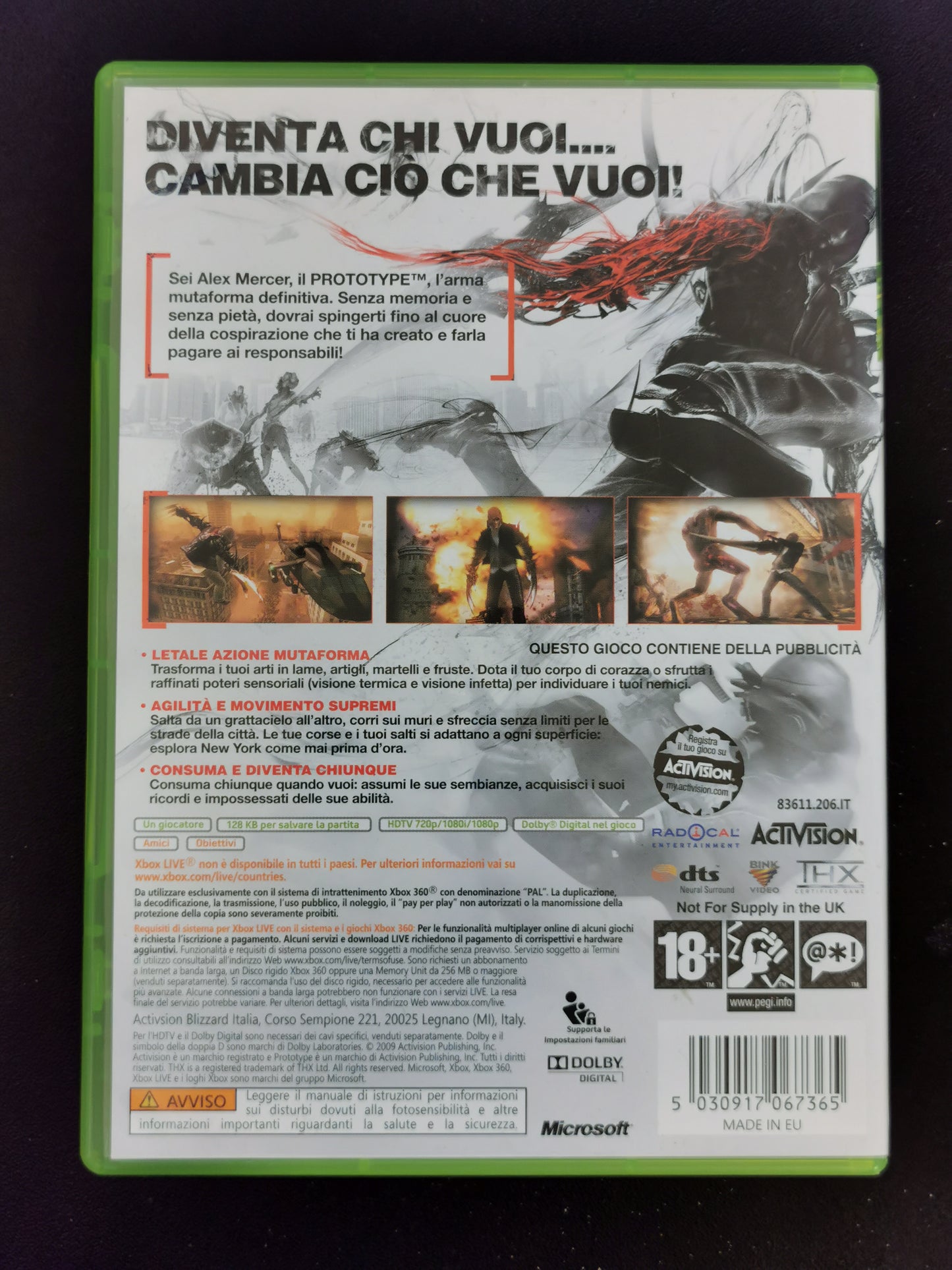 Prototype (Xbox 360)
