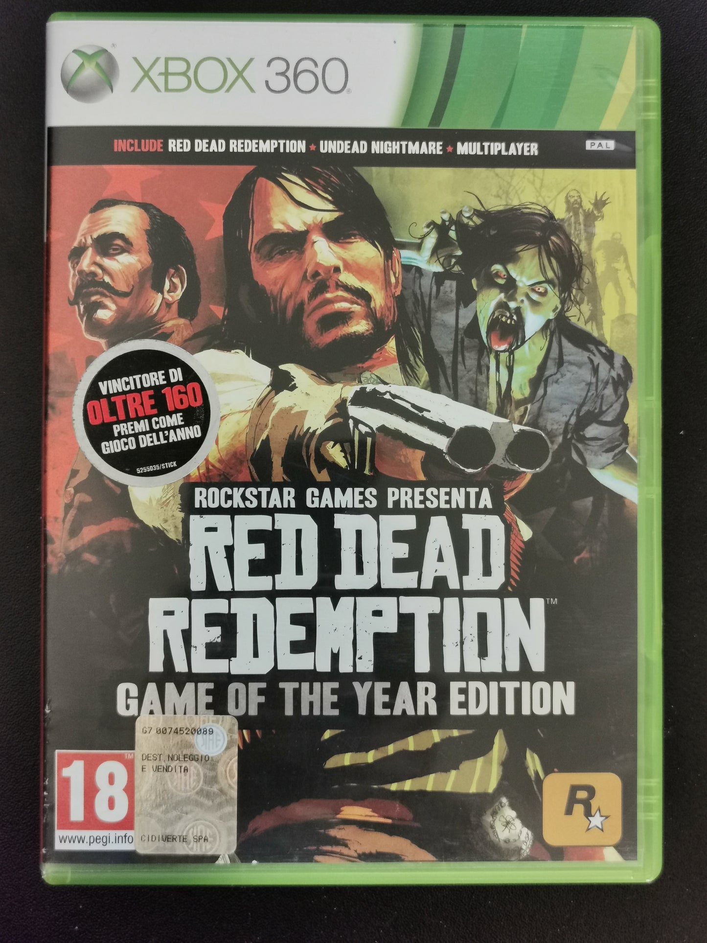 Red Dead Redemption: Game of the Year Edition (Xbox 360)