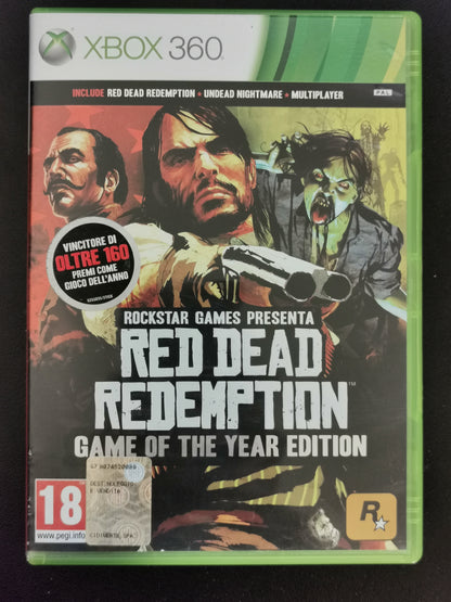 Red Dead Redemption: Game of the Year Edition (Xbox 360)