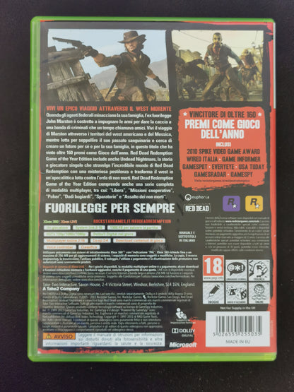 Red Dead Redemption: Game of the Year Edition (Xbox 360)