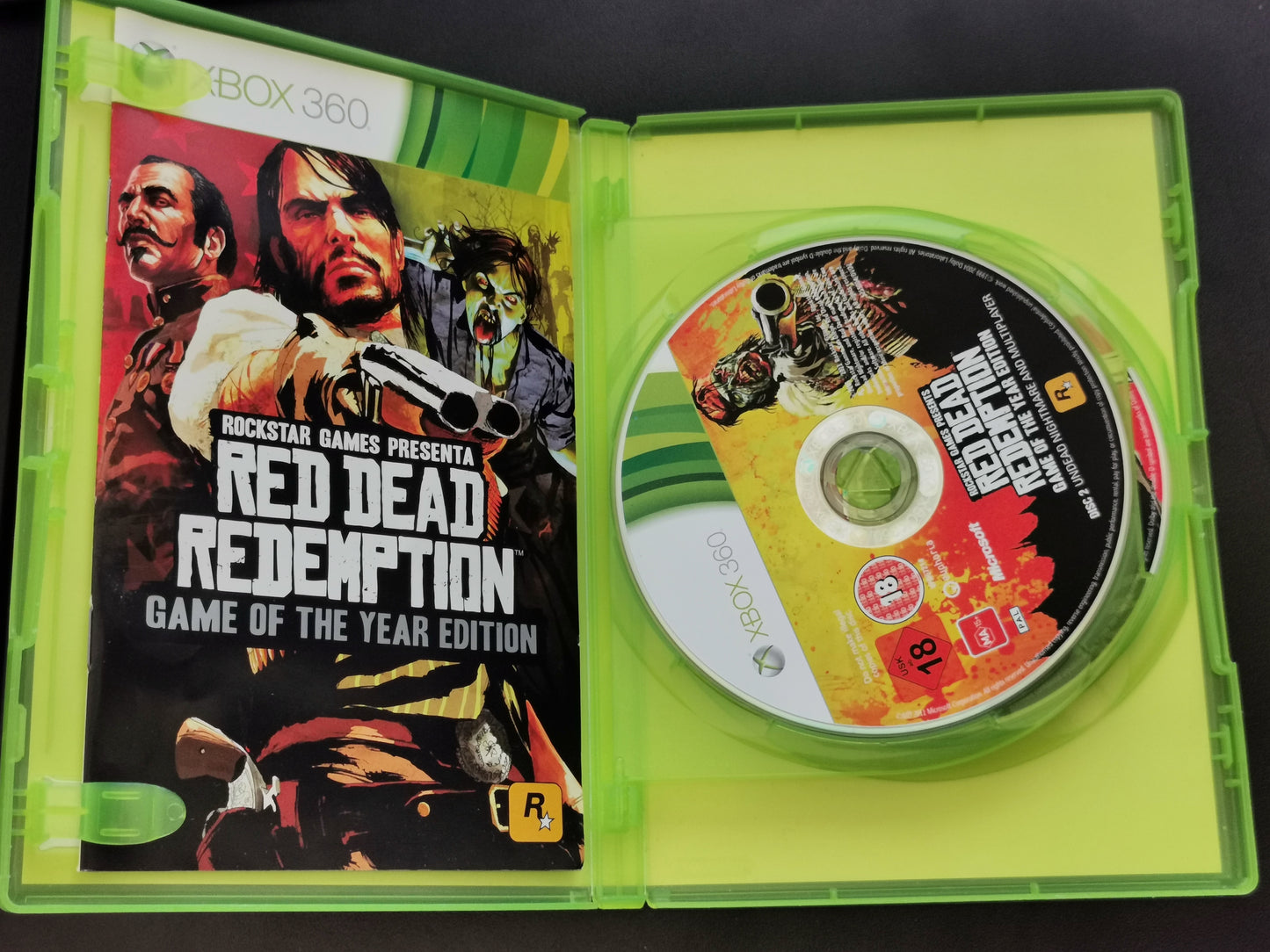 Red Dead Redemption: Game of the Year Edition (Xbox 360)