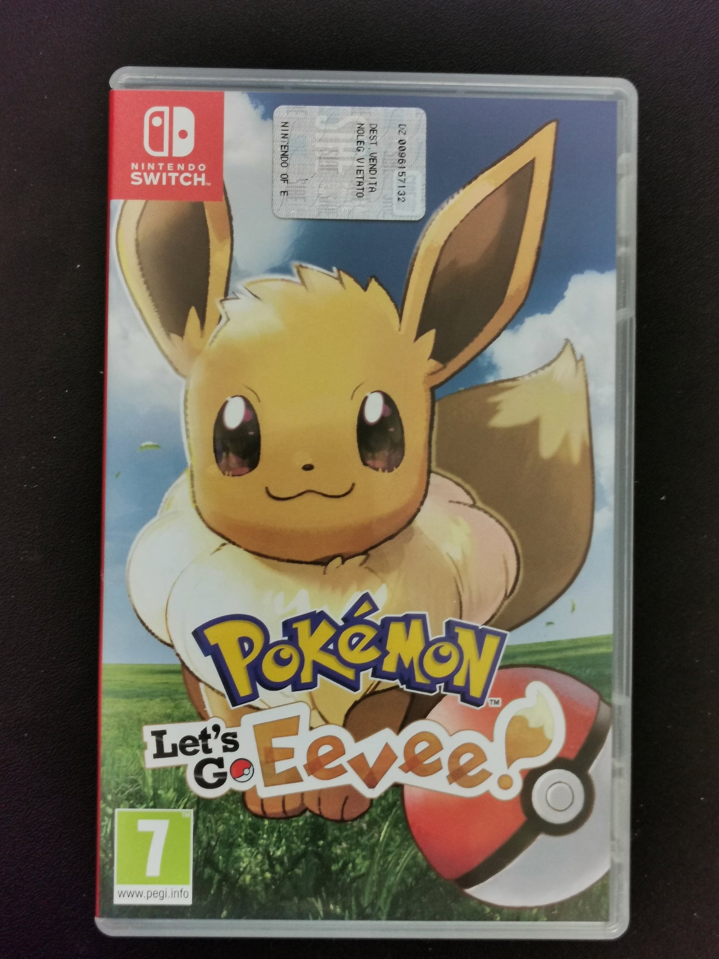 Pokemon: Let's Go, Eevee! (Switch)