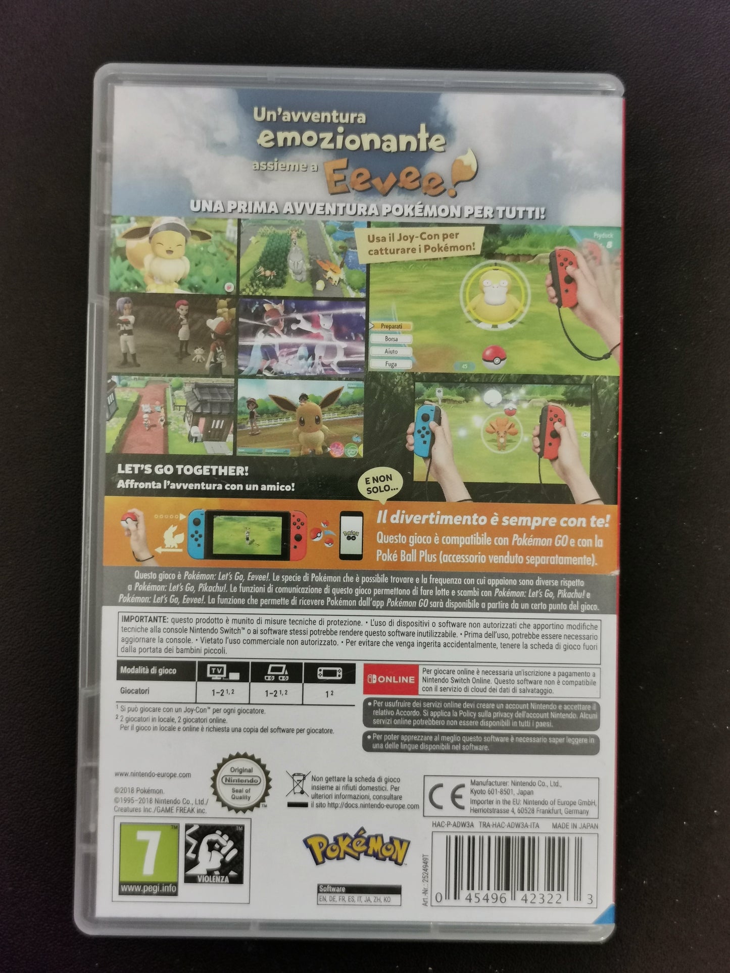 Pokemon: Let's Go, Eevee! (Switch)