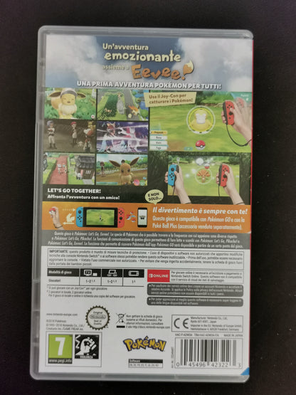 Pokemon: Let's Go, Eevee! (Switch)