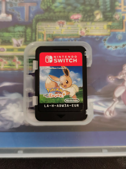 Pokemon: Let's Go, Eevee! (Switch)