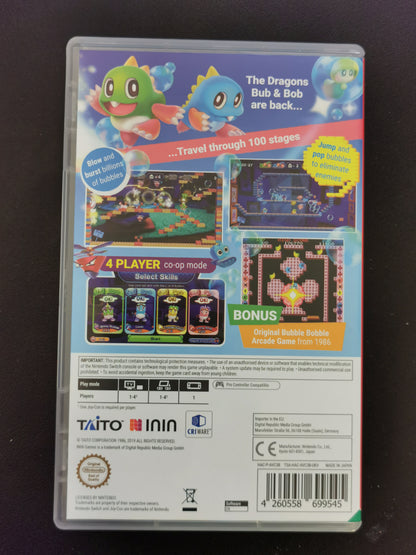 Bubble Bobble 4 Friends (Switch)
