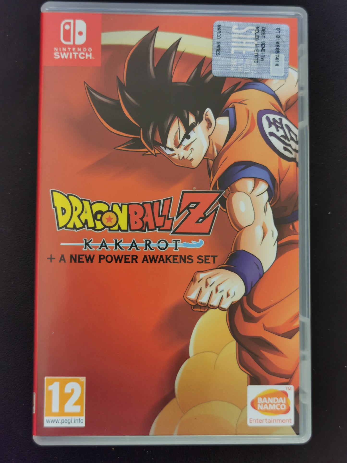 Dragon Ball Z: Kakarot + A New Power Awakens Set (Switch)