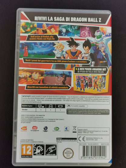 Dragon Ball Z: Kakarot + A New Power Awakens Set (Switch)