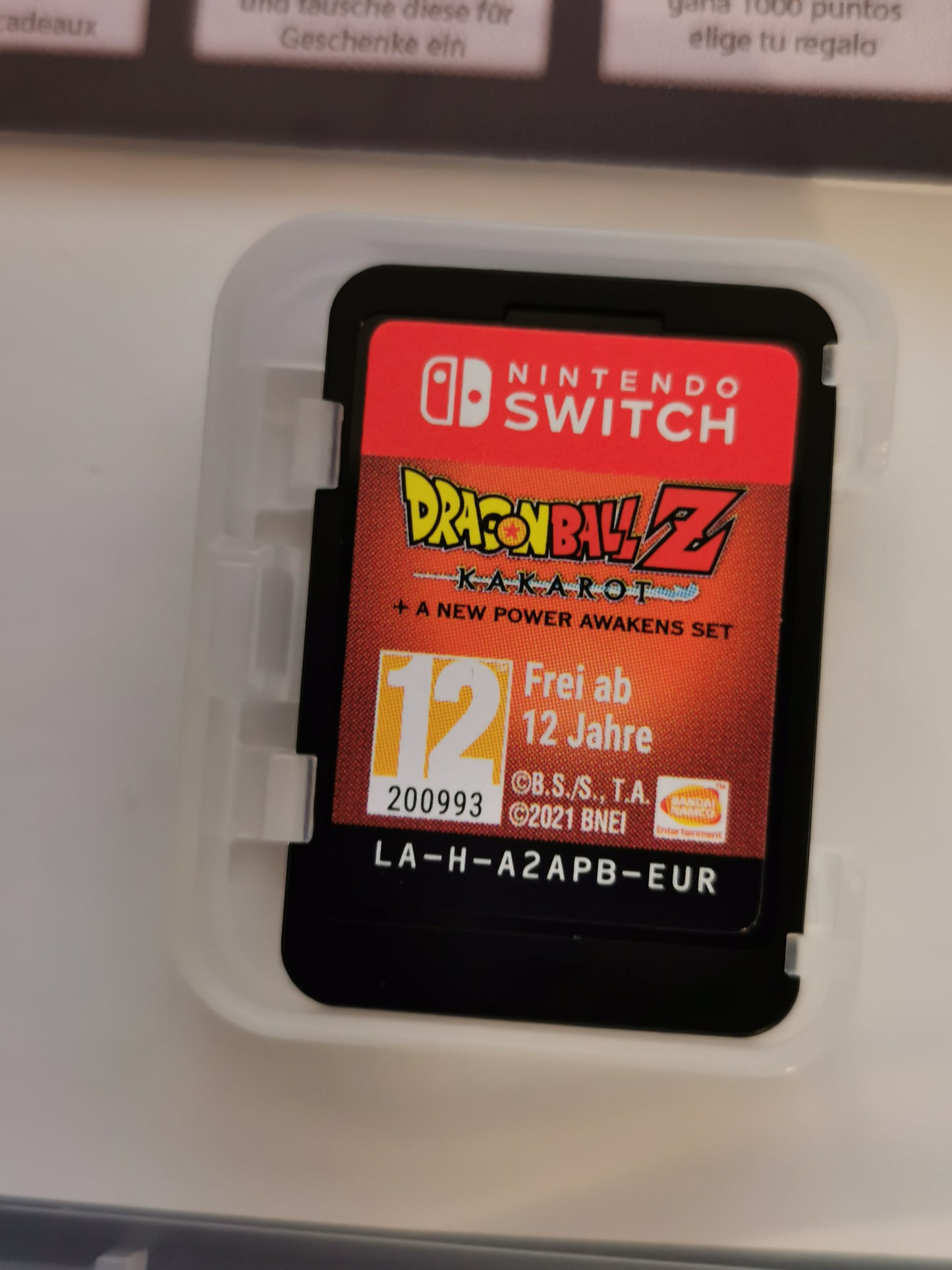 Dragon Ball Z: Kakarot + A New Power Awakens Set (Switch)