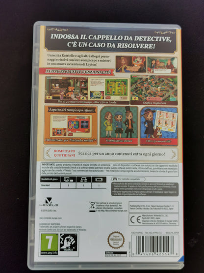 Layton’s Mystery Journey: Katrielle e il Complotto dei Milionari – Edizione Deluxe (Switch)