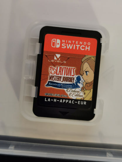 Layton’s Mystery Journey: Katrielle e il Complotto dei Milionari – Edizione Deluxe (Switch)
