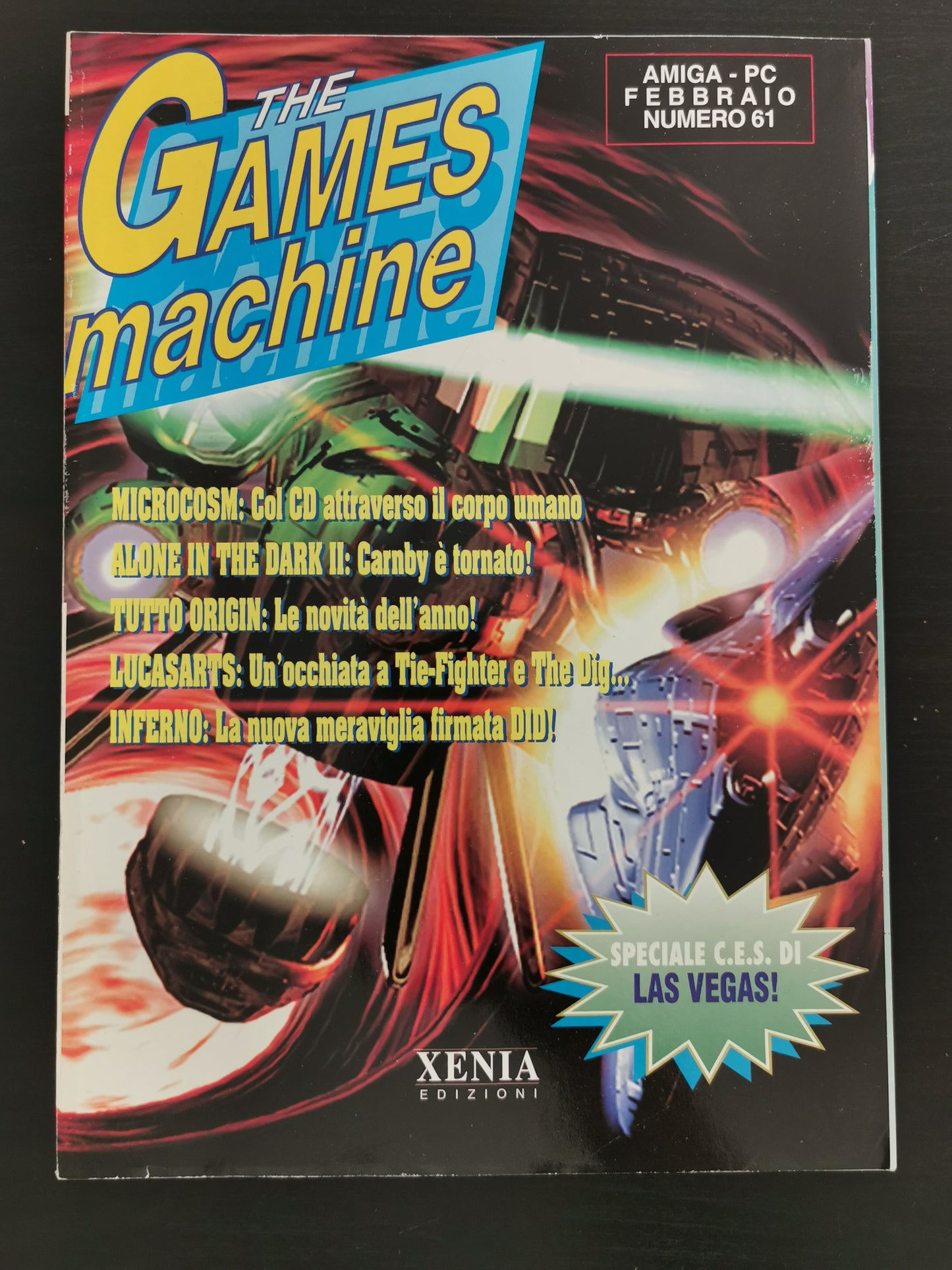 The Games Machine N. 61 (Rivista)