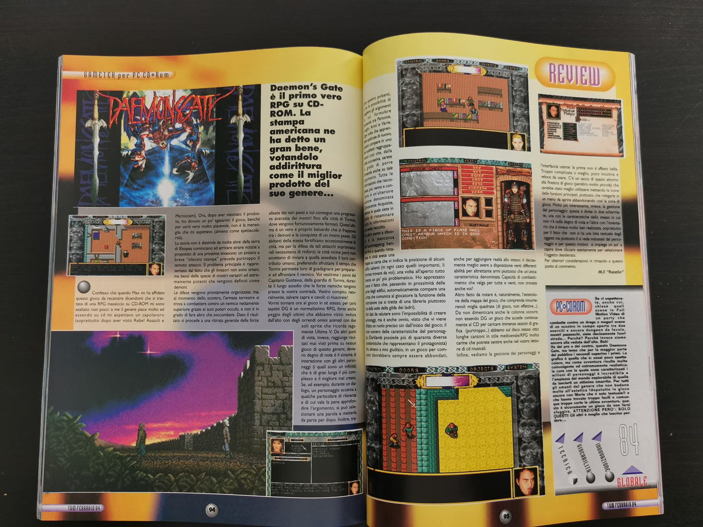 The Games Machine N. 61 (Rivista)