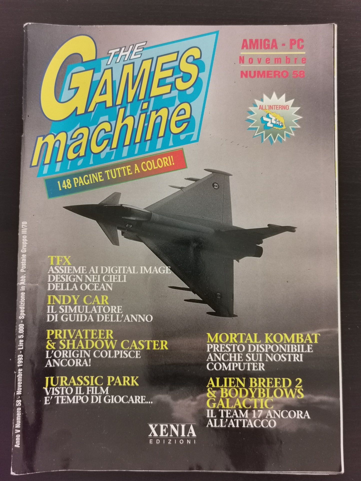 The Games Machine N. 58 (Rivista)