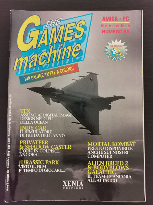 The Games Machine N. 58 (Rivista)