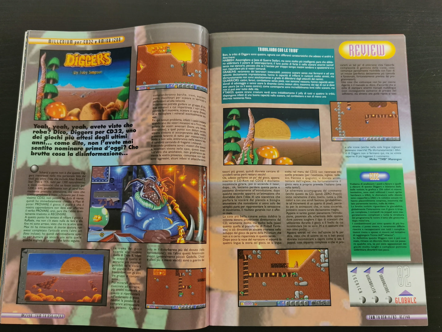 The Games Machine N. 58 (Rivista)