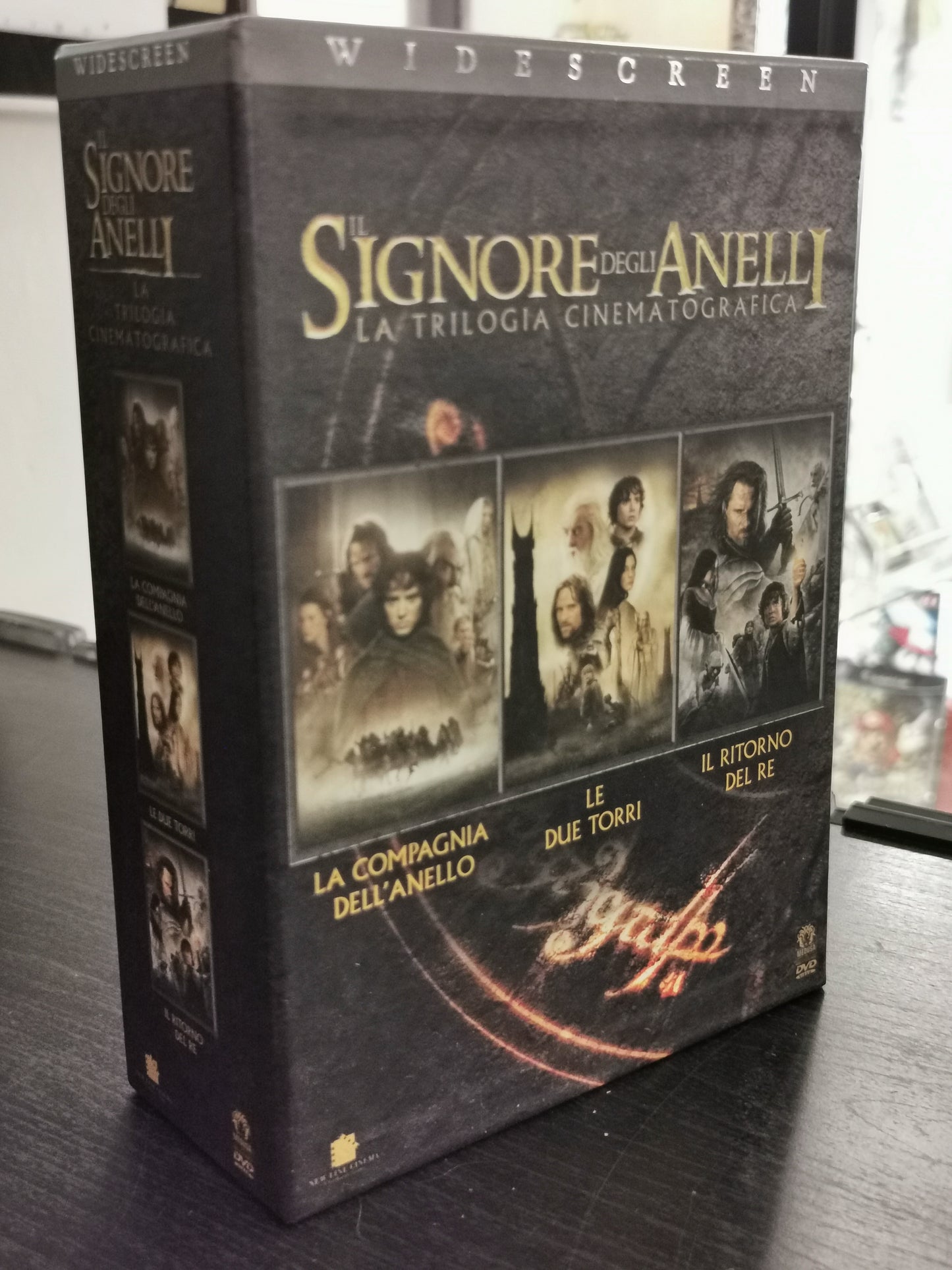 Il Signore degli Anelli: La Trilogia Cinematografica (6 DVD)
