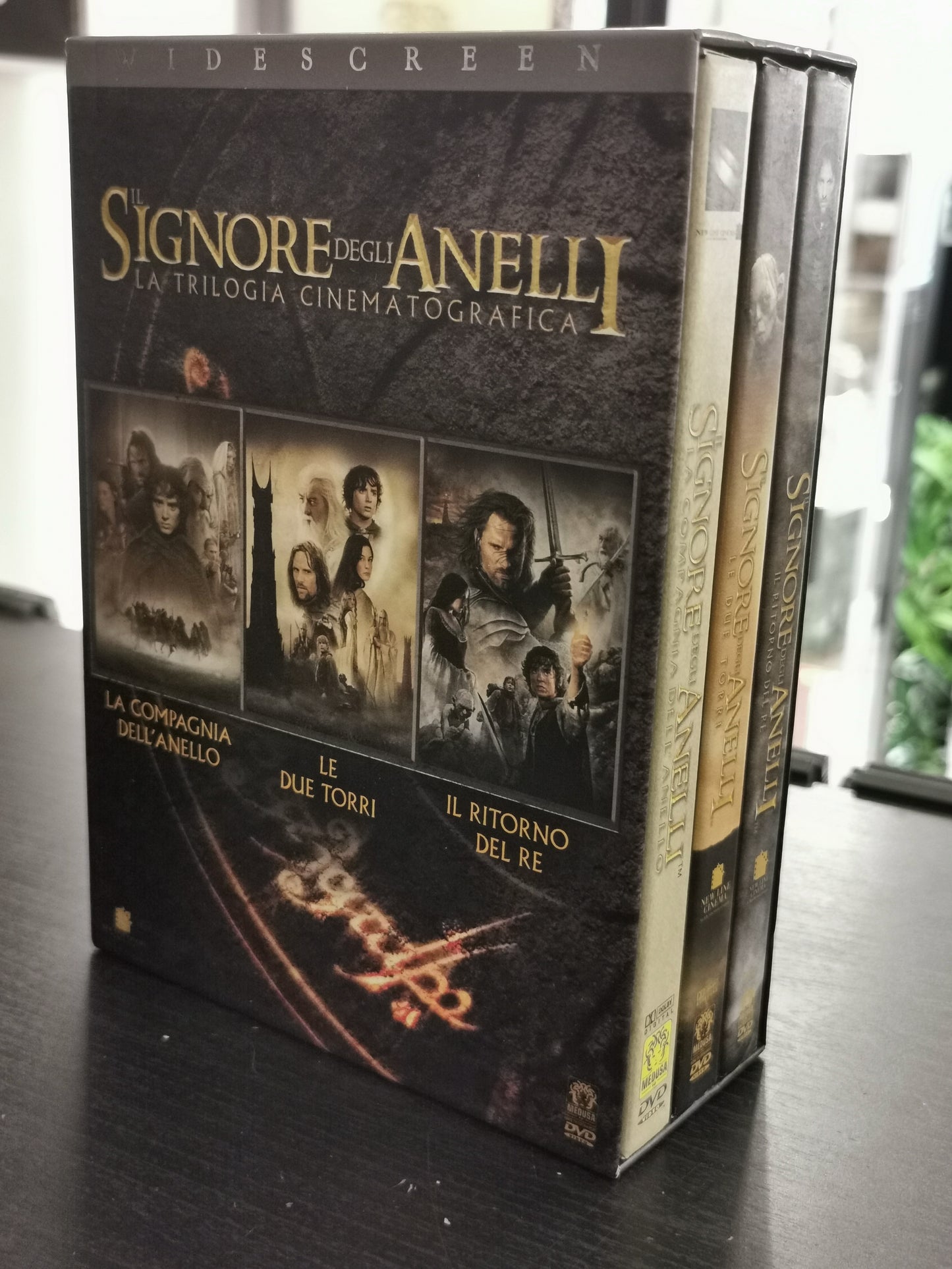 Il Signore degli Anelli: La Trilogia Cinematografica (6 DVD)