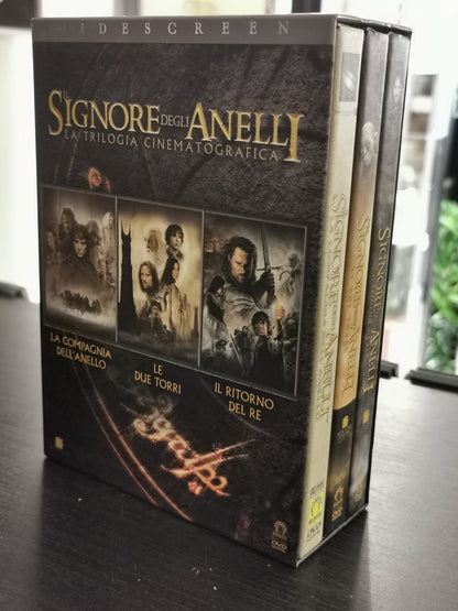 Il Signore degli Anelli: La Trilogia Cinematografica (6 DVD)