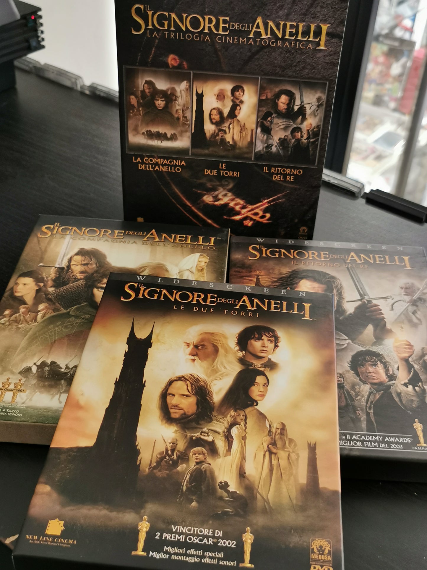 Il Signore degli Anelli: La Trilogia Cinematografica (6 DVD)