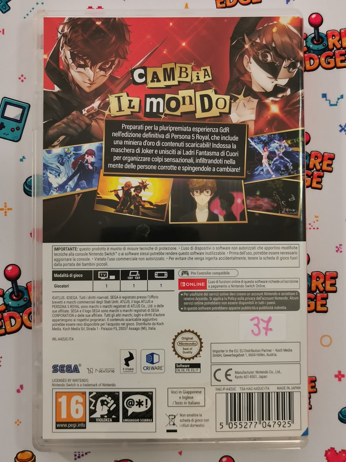 Persona 5 Royal (Switch)