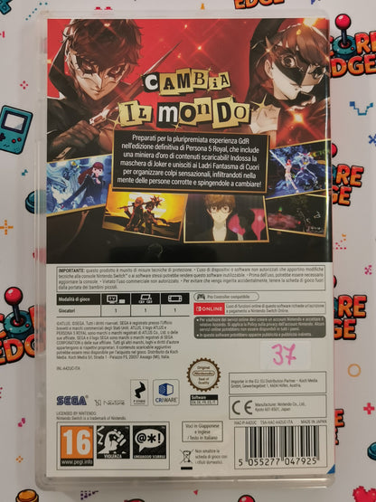 Persona 5 Royal (Switch)