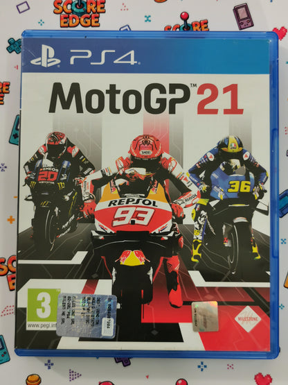 MotoGP 21 (PS4)