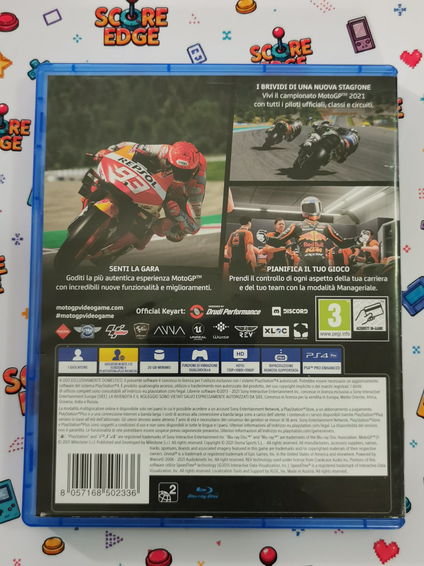 MotoGP 21 (PS4)