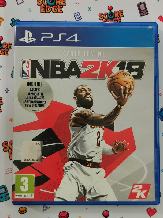 NBA 2K18 (PS4)