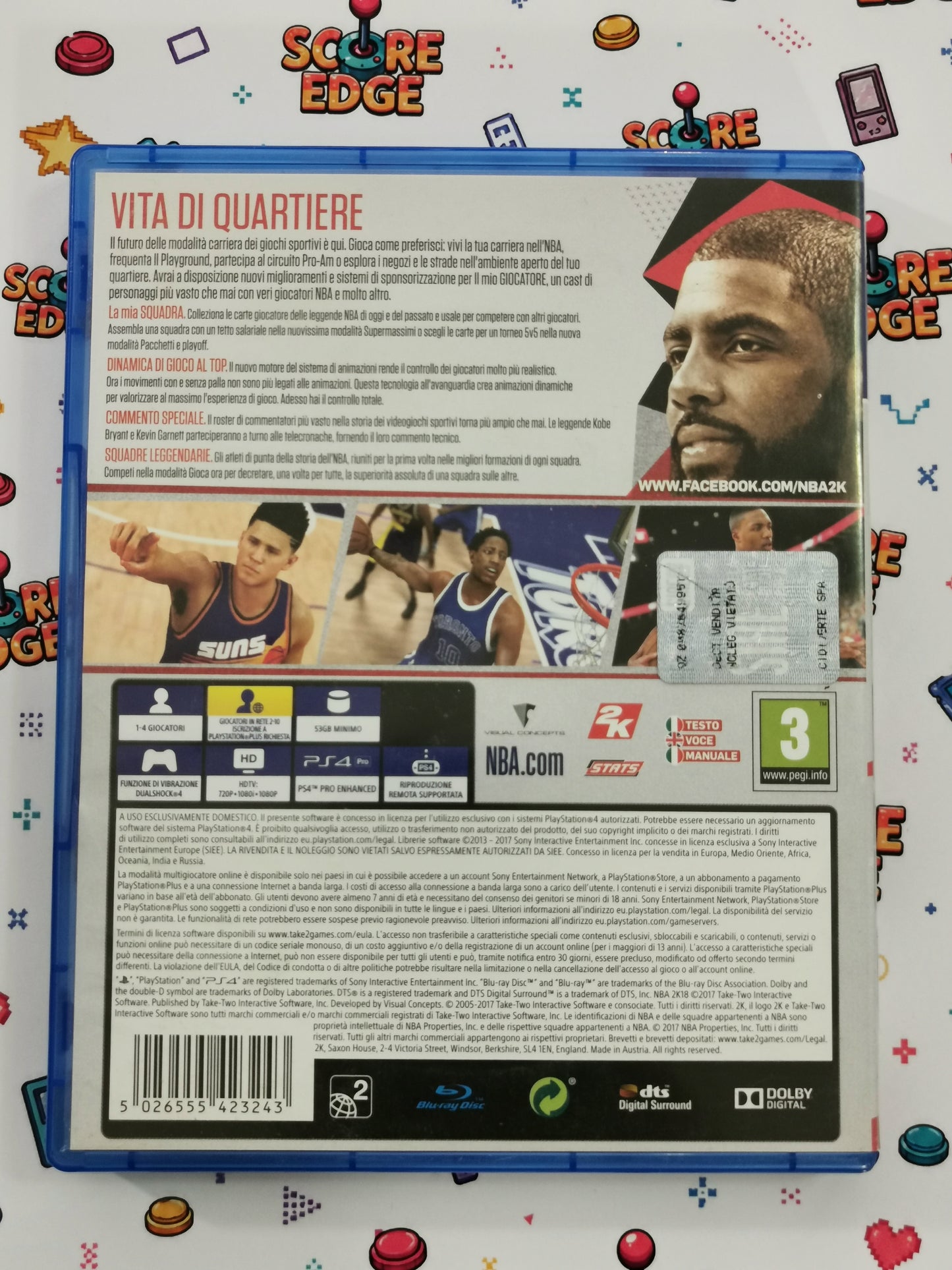 NBA 2K18 (PS4)