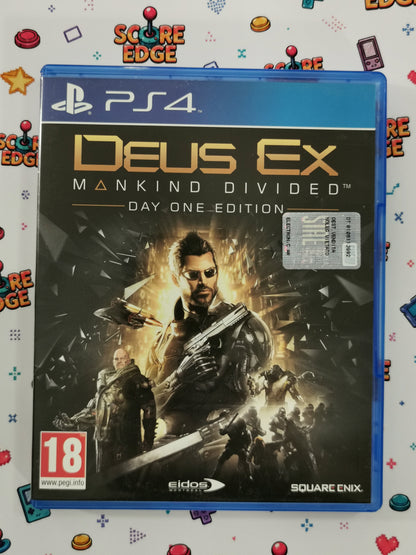 Deus Ex: Mankind Divided (PS4)