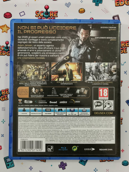 Deus Ex: Mankind Divided (PS4)