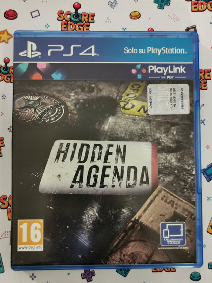 Hidden Agenda (PS4)