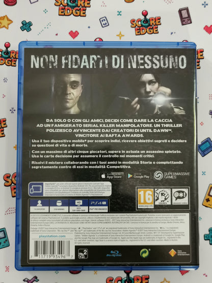 Hidden Agenda (PS4)