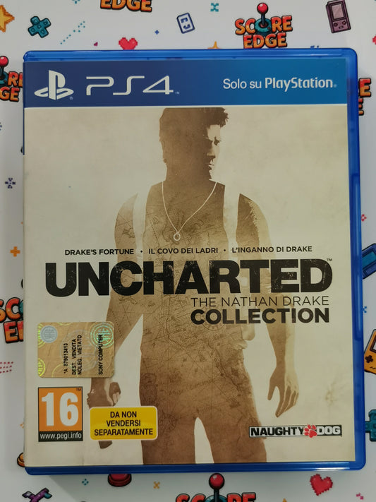 Uncharted: The Nathan Drake Collection (PS4)