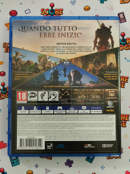 Assassin’s Creed Origins (PS4)